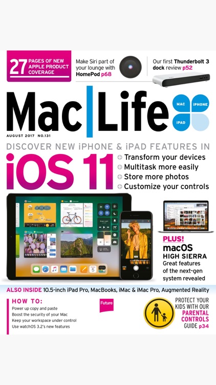 Mac Life: the ultimate Apple magazine