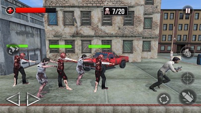 City Police Zombie Defense 3D screenshot 3