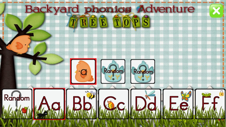 Backyard Phonics Adventure - Full Version screenshot-4