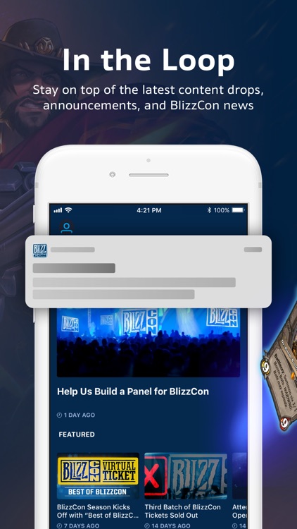 BlizzCon Mobile