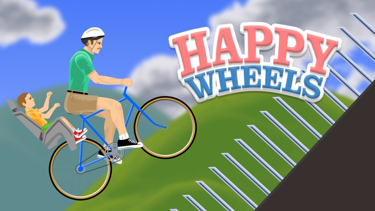 Happy Wheels screenshot-0