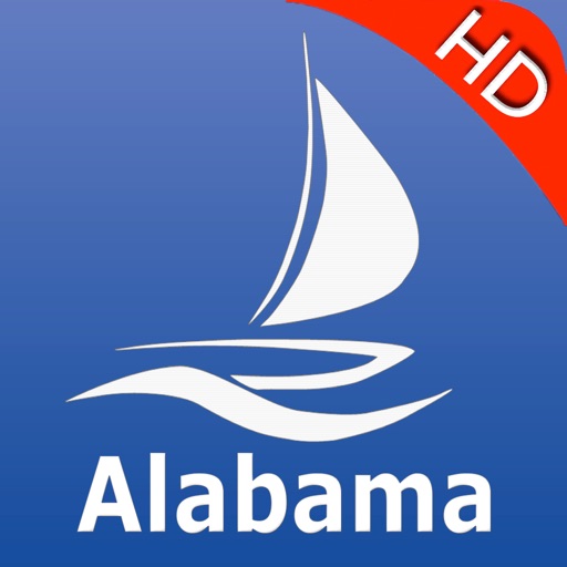 Alabama GPS Nautical Chart Pro icon