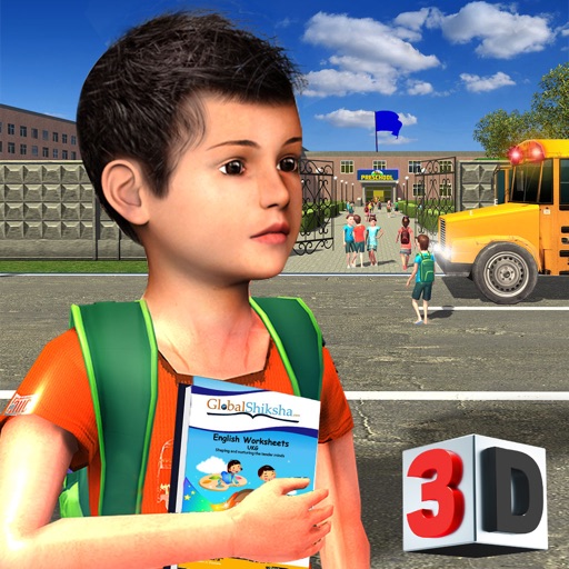 Virtual school life simulator iOS App