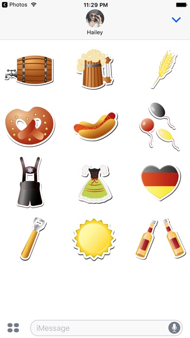 Oktoberfest Stickers - Prost! screenshot 2