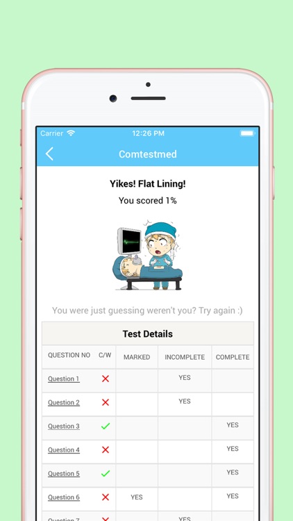 COMTESTMED screenshot-3