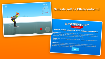 Elfstedentocht The game screenshot 1