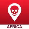 Poison Maps - Africa App Delete