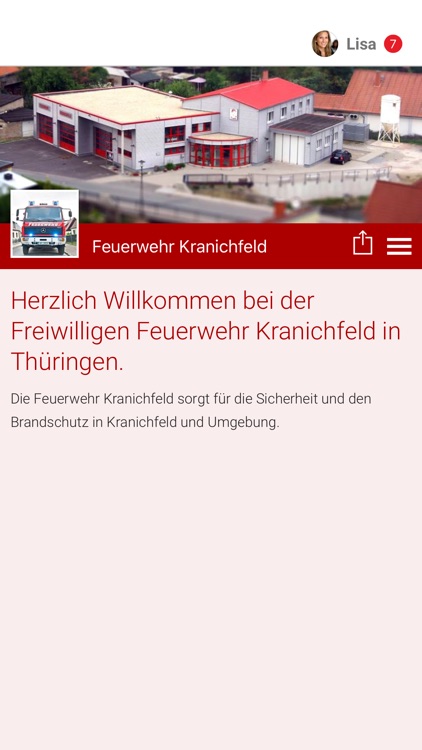 Feuerwehr Kranichfeld