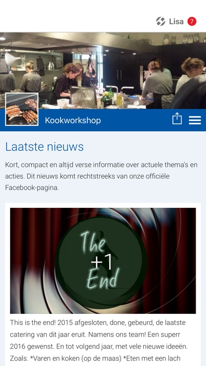 Kookworkshop