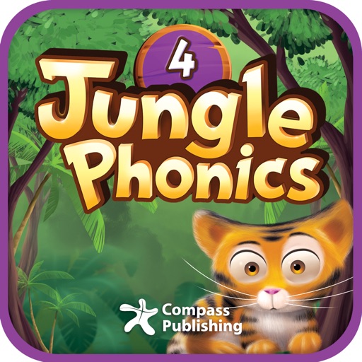 Jungle Phonics 4 icon