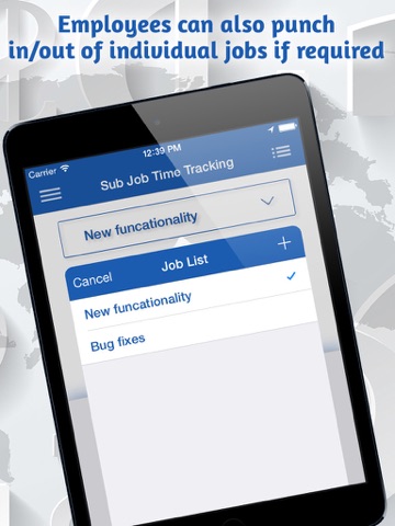 iTimePunch Plus Time Sheet App screenshot 4