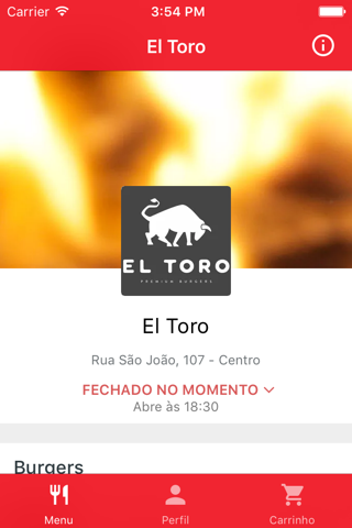 El Toro Delivery screenshot 2