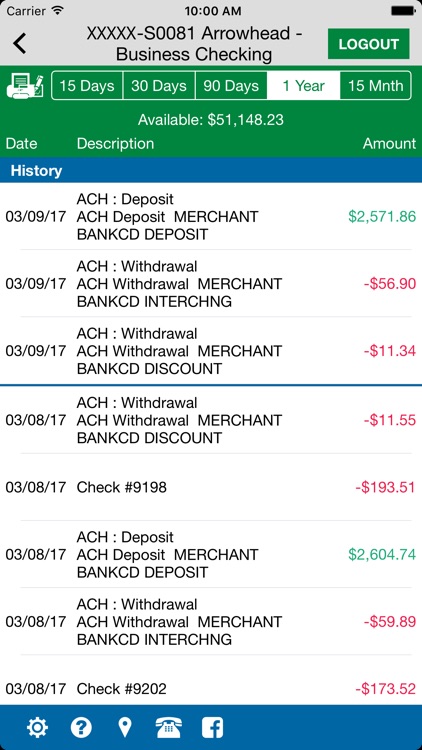 ALPS Federal CU Mobile screenshot-3