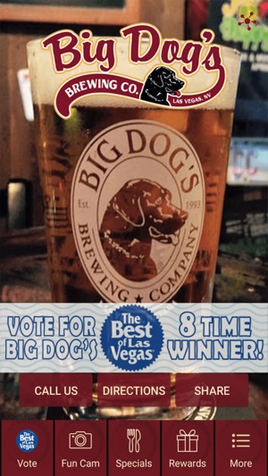 Big Dog’s Brewing Company