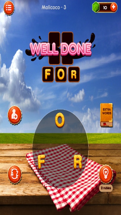 Word Picnic screenshot-3