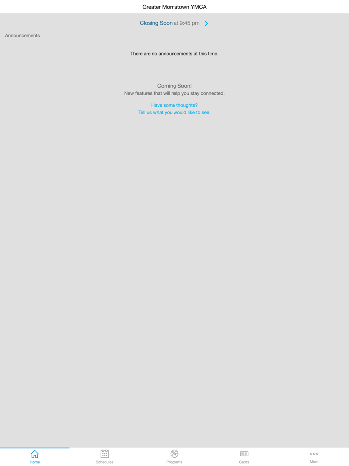 Greater Morristown YMCA