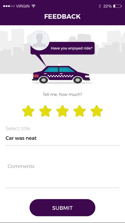 RideMe Taxi App screenshot-4