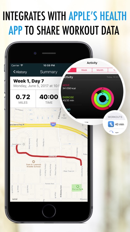 Walking For Weight Loss GPS screenshot-3