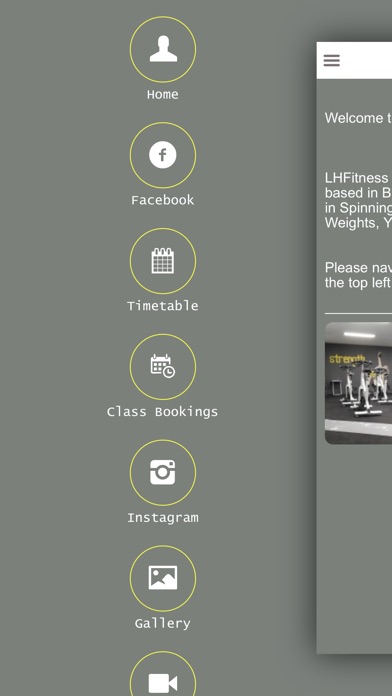 LH Fitness Studio screenshot 2
