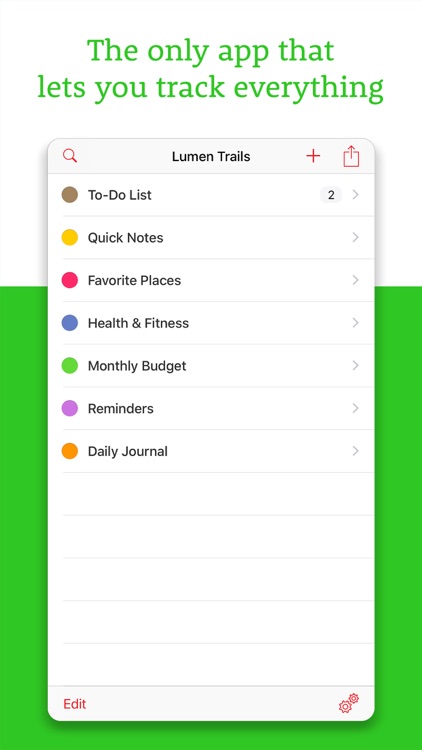 Daily Tracker+ Journal & Diary