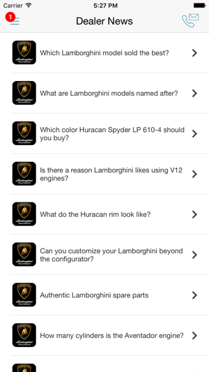 Lamborghini Palm Beach DA(圖4)-速報App