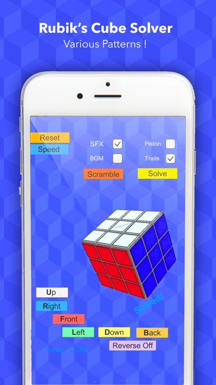 Rubik Cube Solver Simulator