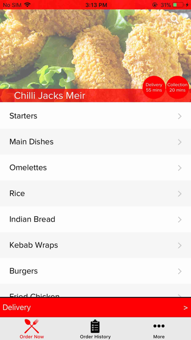 How to cancel & delete Chilli Jacks Meir from iphone & ipad 2