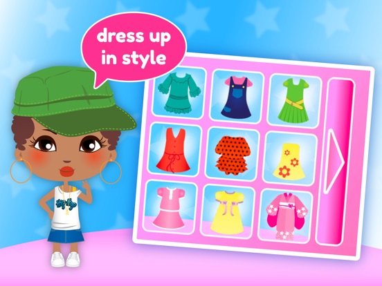 Игра Dress up Dolls -Одевание куклы