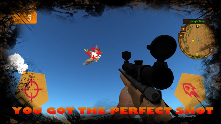 Safari Desert Shooting screenshot-3