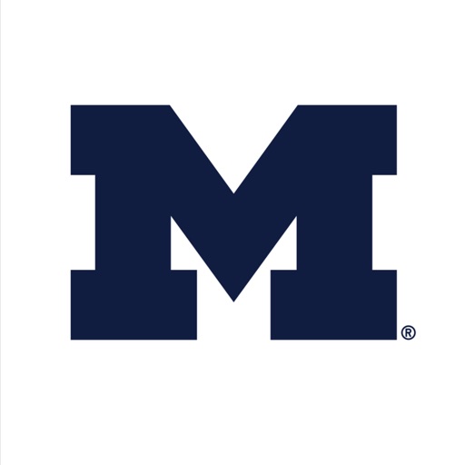 University of Michigan Stickers PLUS for iMessage