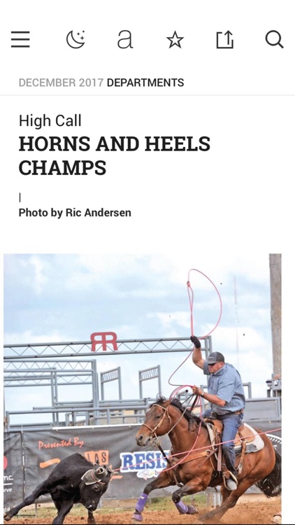 The Team Roping Journal screenshot-3