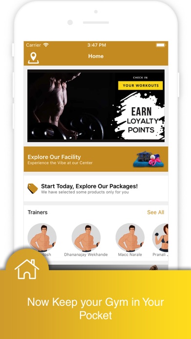 Carewell Fitness screenshot 4