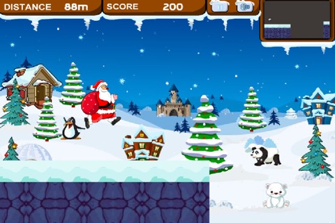 Speed Santa Running screenshot 3