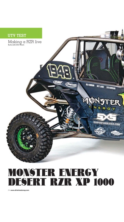 Dirt Wheels Magazine screenshot-3