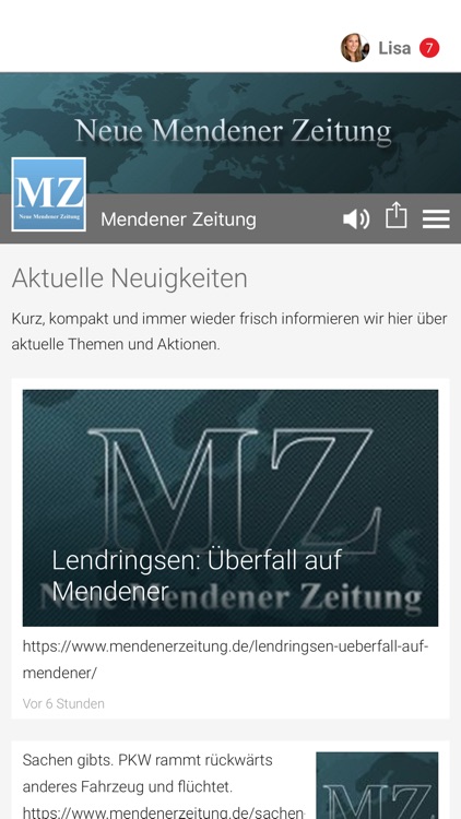 Mendener Zeitung