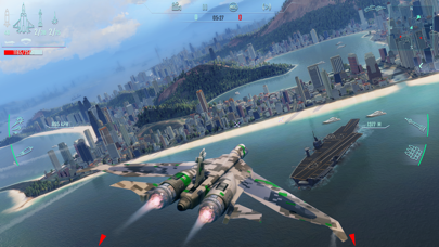 Screenshot from Sky Gamblers - Infinite Jets
