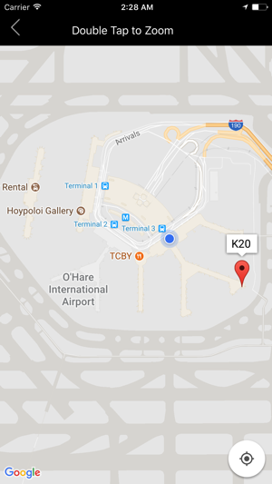 Travelmap: O'hare Airport(圖2)-速報App