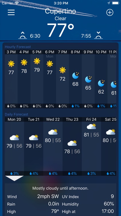MWeather - Weather Forecast screenshot-4