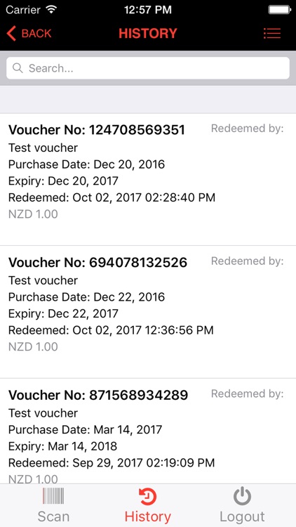 Robovoucher Scanner screenshot-3