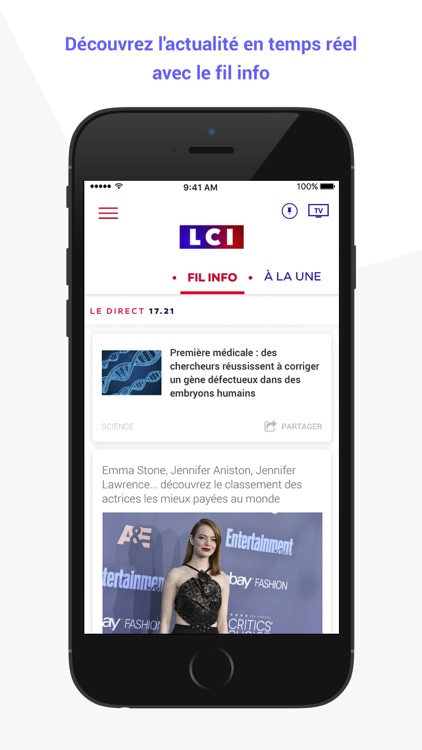 LCI, la chaîne info en continu