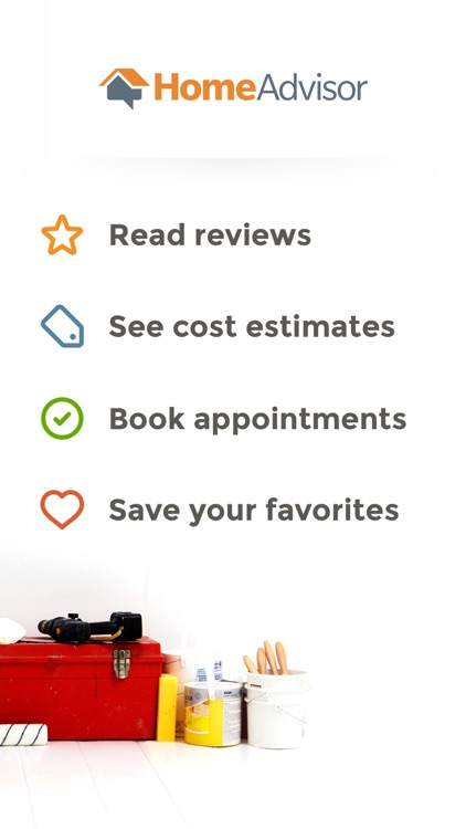 HomeAdvisor: Find a Contractor