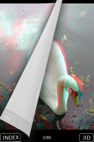 3D Popup Swan screenshot 3