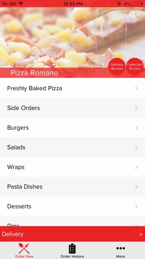 Pizza Romano Mitcham(圖1)-速報App