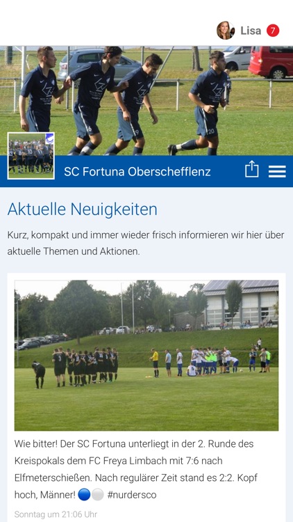 SC Fortuna Oberschefflenz