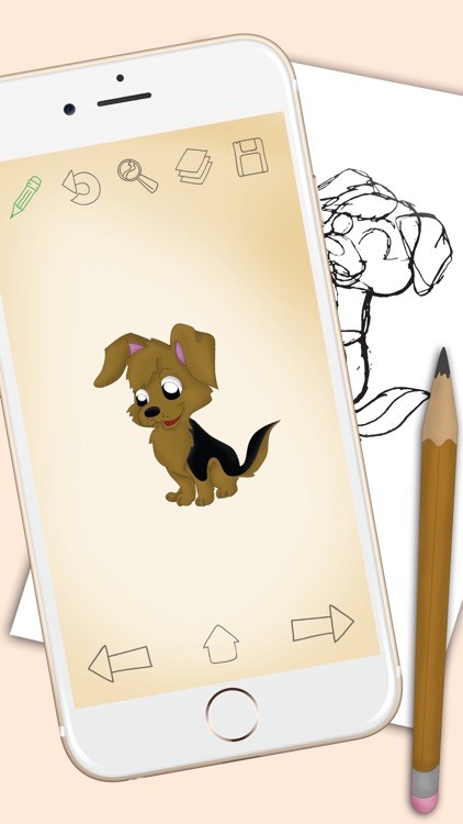 How To Draw Dogs and Puppies screenshot-0