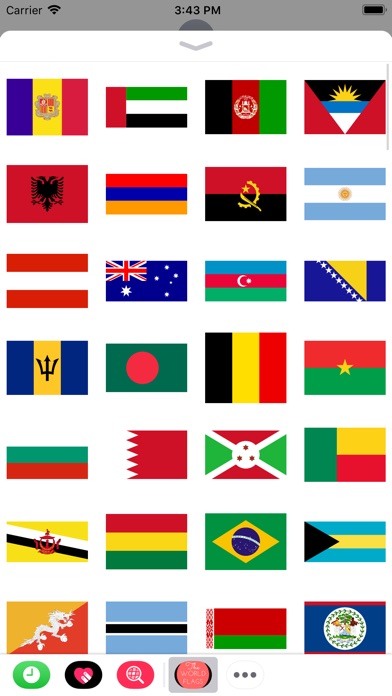 The World's Flags screenshot 3