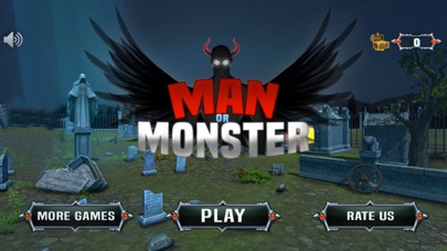 How to cancel & delete Man OR Monster-Aliens Shooting from iphone & ipad 1