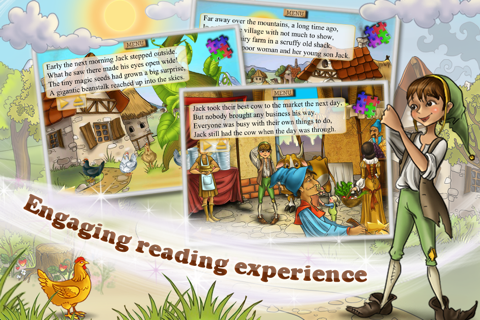 Jack and the Beanstalk Book - náhled