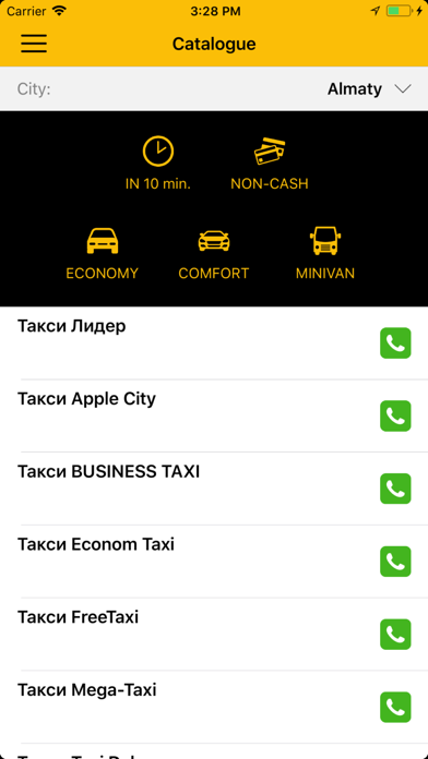 Union Taxi screenshot 4
