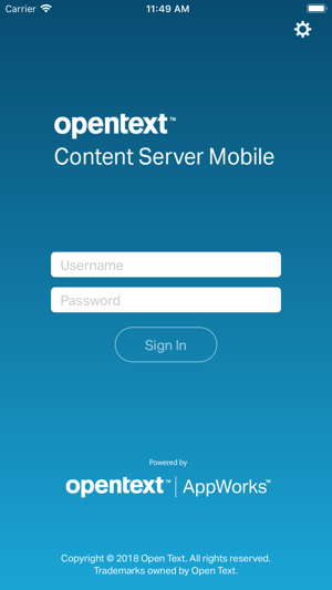 OpenText Content Server Mobile(圖1)-速報App